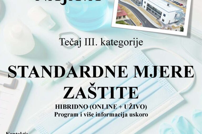 Tecaj III kategorije SMZ_najava