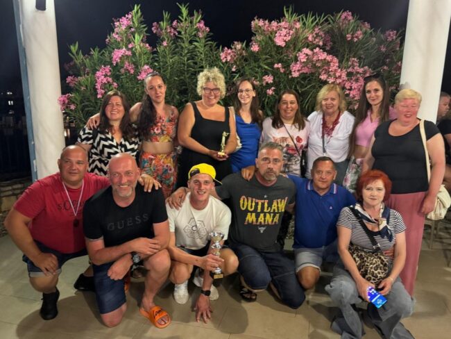 1 Umag 2025 – zajednička fotografija (završna večer)